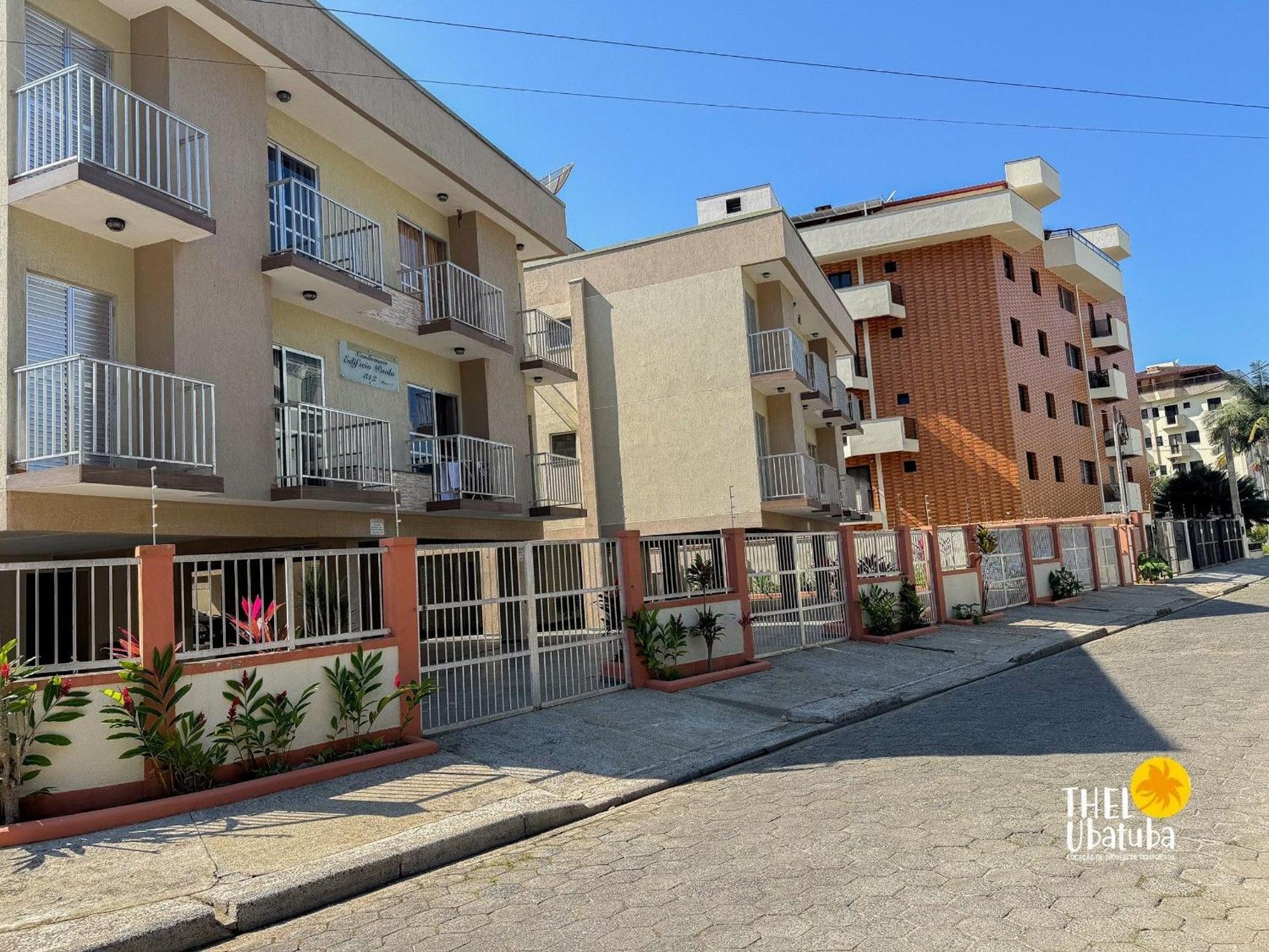 Thel Ubatuba - Praia Grande - Paola - Apto 25 Exterior foto